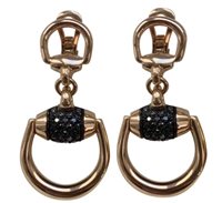 Earrings Gucci Woman in Rose Gold Diamante YBD2728800100U272888J5A68273 - YBD2728800100U272888J5A68273